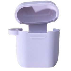 AirPod protective case for 1st and 2nd gen purple preowned great condition